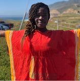 Surf Poncho Angel Lined