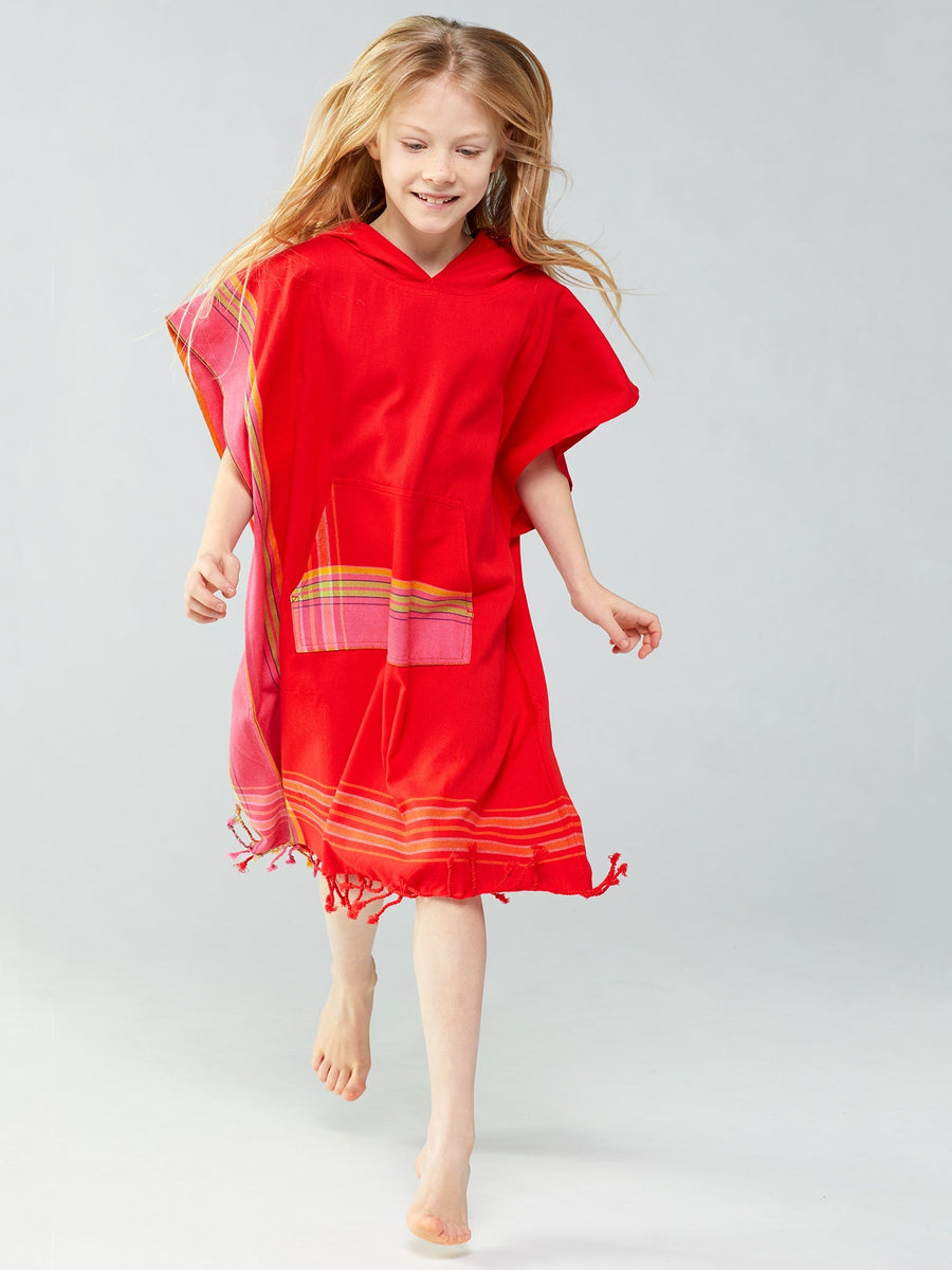 Surf Ponchito Driftwood Kids Unlined – Marlin Ray Surf Ponchito Driftwood Kids Unlined – Marlin Ray