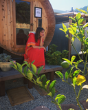 Surf Poncho Sunrise Lined