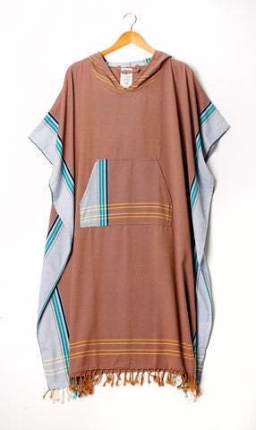Surf Poncho Mbao Unlined