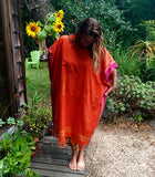 Surf Poncho Sunrise Lined