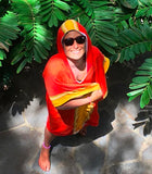 Sachi Cunningham Marlin Ray Surf Changing Poncho