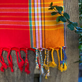 Surf Poncho Sunrise Lined