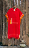 Surf Poncho Sunrise Lined