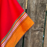 Surf Poncho Sunrise Lined