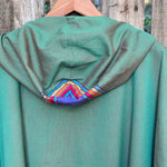 Surf Poncho Sandy Unlined