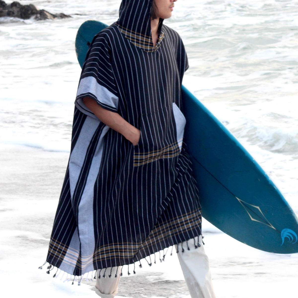 Sandune Unlined Surf Poncho – Marlin Ray