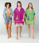 Surf Poncho Top Adult Lime
