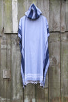 Surf Poncho Ocean blue Unlined