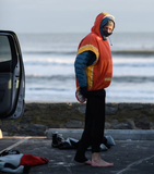 Surf Poncho Sunrise Lined
