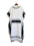 Surf Poncho Moss Lined