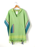 Surf Poncho Top Adult Lime