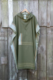 Surf Poncho Miale Lined