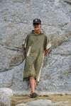 Angel Lined Surf Poncho