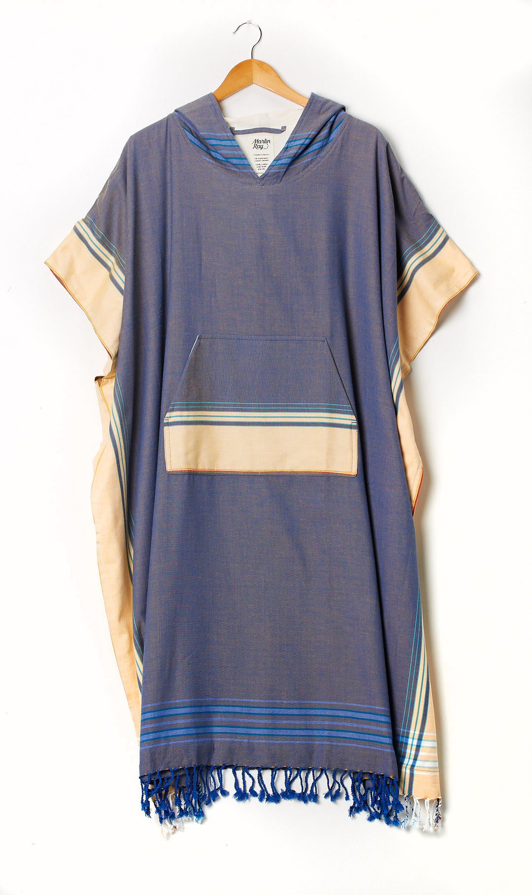 Marlin Ray Surf Poncho | Change in Style | 100% Cotton
