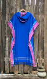 Surf Poncho Azure