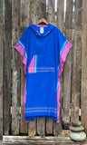 Surf Poncho Azure