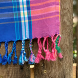 Surf Poncho Azure