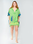 Lime Adult Poncho Top
