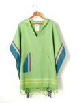 Lime Adult Poncho Top
